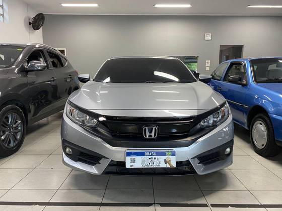 HONDA CIVIC 2.0 16V FLEXONE EXL 4P CVT